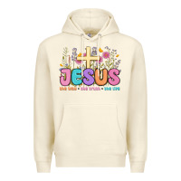 Sandshell jesus the way the truth the life Premium Hoodie - MaliasSmallBusiness