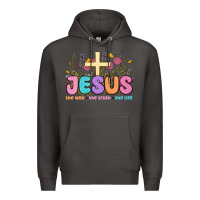 Smoke jesus the way the truth the life Premium Hoodie - MaliasSmallBusiness