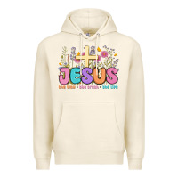 Tofu jesus the way the truth the life Premium Hoodie - MaliasSmallBusiness
