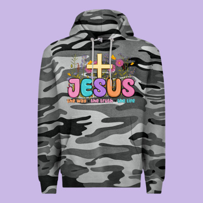 Premium Hoodie jesus the way the truth the life