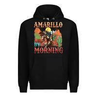 Black amarillo by morning Premium Hoodie - MaliasSmallBusiness