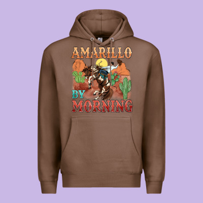 Premium Hoodie amarillo by morning