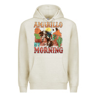Oatmeal Heather amarillo by morning Premium Hoodie - MaliasSmallBusiness