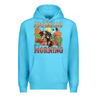 Ocean Blue amarillo by morning Premium Hoodie - MaliasSmallBusiness