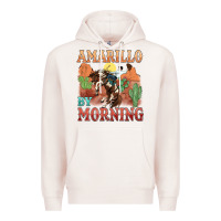 Pale Pink amarillo by morning Premium Hoodie - MaliasSmallBusiness