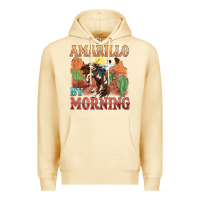 Pina Colada amarillo by morning Premium Hoodie - MaliasSmallBusiness
