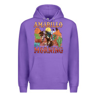 Purple amarillo by morning Premium Hoodie - MaliasSmallBusiness