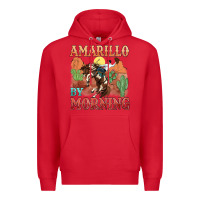 Red amarillo by morning Premium Hoodie - MaliasSmallBusiness