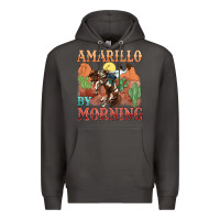 Smoke amarillo by morning Premium Hoodie - MaliasSmallBusiness