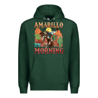 Sports Green amarillo by morning Premium Hoodie - MaliasSmallBusiness