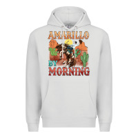 Dove Grey amarillo by morning Premium Hoodie - MaliasSmallBusiness