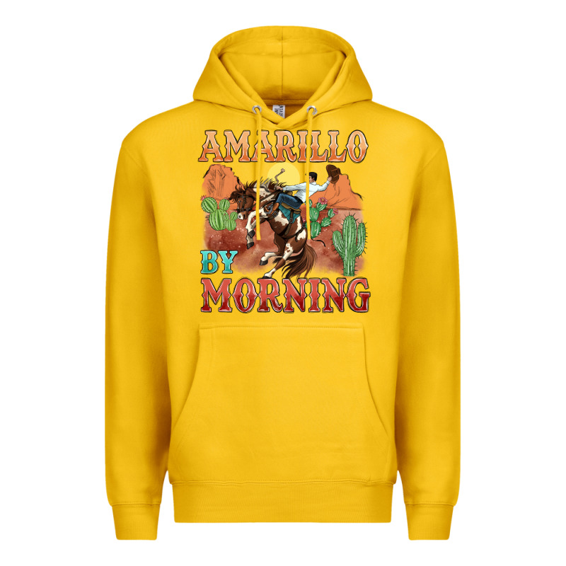 Amarillo By Morning Premium Hoodie by MaliasSmallBusiness | Teevron