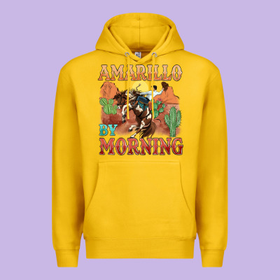 Premium Hoodie amarillo by morning