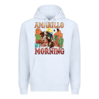 White amarillo by morning Premium Hoodie - MaliasSmallBusiness