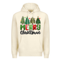 Sandshell merry christmas trees Premium Hoodie - MaliasSmallBusiness