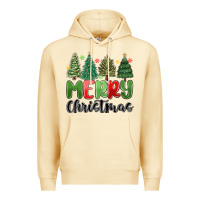 Pina Colada merry christmas trees Premium Hoodie - MaliasSmallBusiness