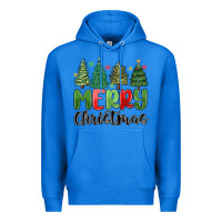 True Royal merry christmas trees Premium Hoodie - MaliasSmallBusiness