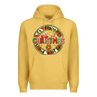 Antique Gold it's beginning to look a lot like christmas Premium Hoodie - MaliasSmallBusiness