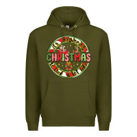 Army Green it's beginning to look a lot like christmas Premium Hoodie - MaliasSmallBusiness