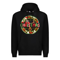 Black it's beginning to look a lot like christmas Premium Hoodie - MaliasSmallBusiness