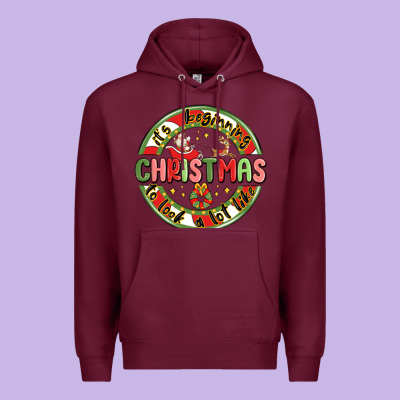 Premium Hoodie it's beginning to look a lot like christmas