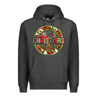 Charcoal Heather it's beginning to look a lot like christmas Premium Hoodie - MaliasSmallBusiness
