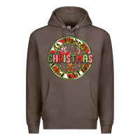 Coffee it's beginning to look a lot like christmas Premium Hoodie - MaliasSmallBusiness