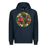 Navy it's beginning to look a lot like christmas Premium Hoodie - MaliasSmallBusiness