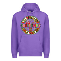 Purple it's beginning to look a lot like christmas Premium Hoodie - MaliasSmallBusiness
