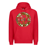 Red it's beginning to look a lot like christmas Premium Hoodie - MaliasSmallBusiness