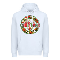 White it's beginning to look a lot like christmas Premium Hoodie - MaliasSmallBusiness