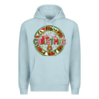 Blue Mist it's beginning to look a lot like christmas Premium Hoodie - MaliasSmallBusiness