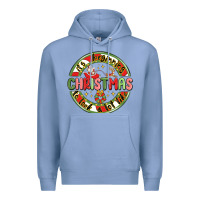 Colony Blue it's beginning to look a lot like christmas Premium Hoodie - MaliasSmallBusiness