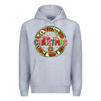 Heather Grey it's beginning to look a lot like christmas Premium Hoodie - MaliasSmallBusiness