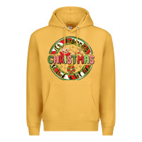 Mustard it's beginning to look a lot like christmas Premium Hoodie - MaliasSmallBusiness
