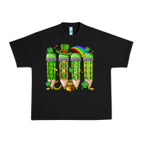 Black st. patrick's day teacher pencils Urban Heavy Tee - Artiststas