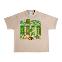 French Oak st. patrick's day teacher pencils Urban Heavy Tee - Artiststas