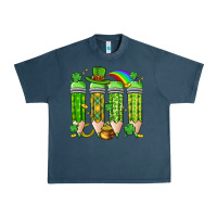 Midnight Navy st. patrick's day teacher pencils Urban Heavy Tee - Artiststas