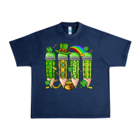 Navy st. patrick's day teacher pencils Urban Heavy Tee - Artiststas