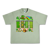 Oil Green st. patrick's day teacher pencils Urban Heavy Tee - Artiststas