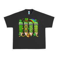 Pigment Black st. patrick's day teacher pencils Urban Heavy Tee - Artiststas