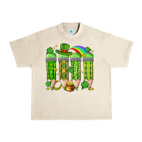 Sandshell st. patrick's day teacher pencils Urban Heavy Tee - Artiststas