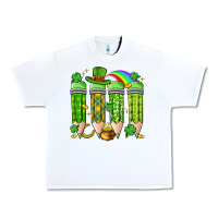 White st. patrick's day teacher pencils Urban Heavy Tee - Artiststas