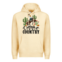 Pina Colada creepin it country rodeo Premium Hoodie - MaliasSmallBusiness