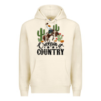 Tofu creepin it country rodeo Premium Hoodie - MaliasSmallBusiness
