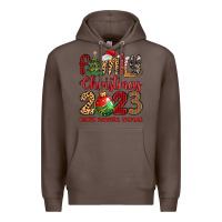 Coffee family christmas 2023 making memories together Premium Hoodie - MaliasSmallBusiness