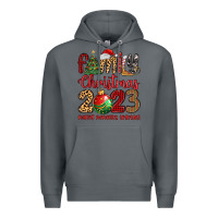 Rock family christmas 2023 making memories together Premium Hoodie - MaliasSmallBusiness