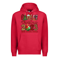 Cardinal family christmas 2023 making memories together Premium Hoodie - MaliasSmallBusiness