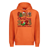 Carrot family christmas 2023 making memories together Premium Hoodie - MaliasSmallBusiness