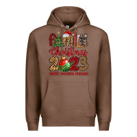 Chestnut family christmas 2023 making memories together Premium Hoodie - MaliasSmallBusiness